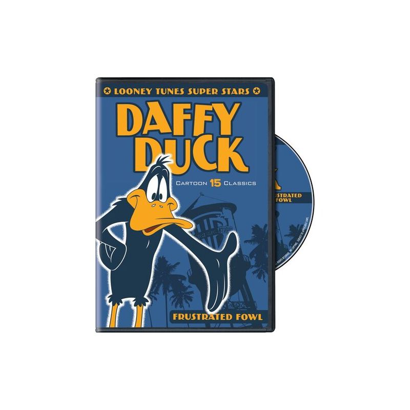 Looney Tunes Super Stars: Daffy Duck Frustrated Fowl (DVD), 1 of 2