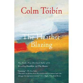 The Heather Blazing - by  Colm Toibin (Paperback)