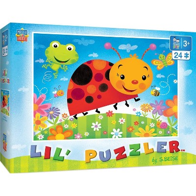 MasterPieces Inc Lil Puzzlers Bug Buddies 24 Piece Jigsaw Puzzle