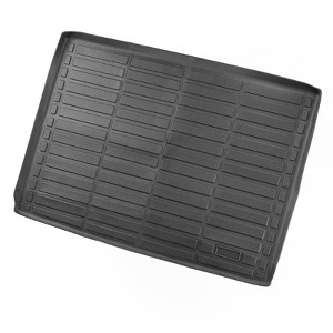 VEVOR Cargo Mat Compatible with Chevrolet Suburban & GMC Yukon XL 2015-2020, Fit Trunk Mat for SUVs, TPE Trunk Protector Replacement, Black (1PCS) - 1 of 4