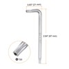 Unique Bargains Chrome Vanadium Steel Long Arm Design L-Shaped Torx Wrench Star Keys 4 Pcs - 2 of 4