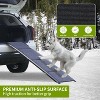 Docred Dog Ramp for Car Dog Ramps Extra Wide Pet Ramp with Non-Slip Surface for Medium & Large Dogs to Get in Car, SUV Truck, Supports Up to 300 Lbs - 3 of 4