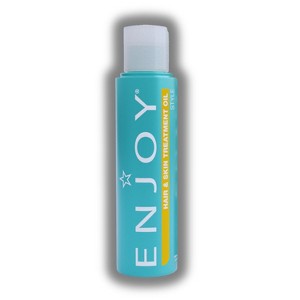 Enjoy Hair and Skin Treatment Oil (3.4 oz) - Quick-Absorbing, Instantly Softens Hair & Skin Without Greasiness - 1 of 2