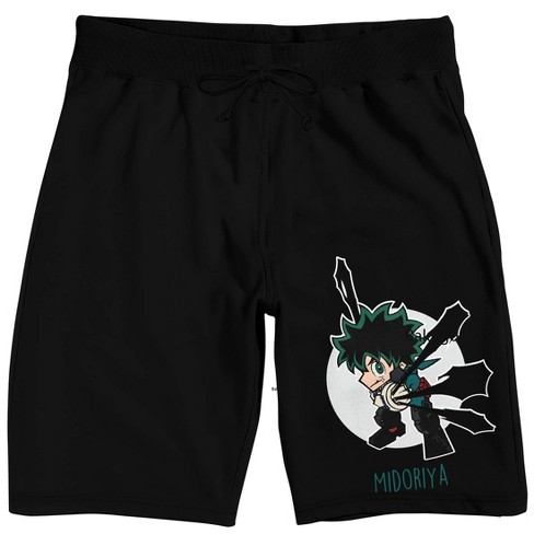 My Hero Academia Deku Gym authentic Shorts