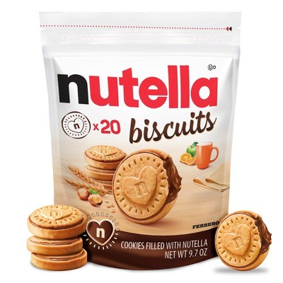Nutella Biscuits - 20ct/9.7oz
