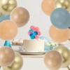 Unique Bargains Latex Party Balloons with Ribbon 10 inch 20 Pcs - 4 of 4