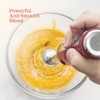 Peach Street Electric Immersion Blender Handheld, 500W Turbo Mode, Hand Kitchen Blender Stick for Soup, Smoothie, Puree, Baby Food, Stainless Steel - 4 of 4