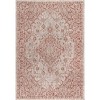 Rozetta Boho Medallion Textured Weave Indoor/Outdoor Area Rug  - JONATHAN Y - 2 of 4