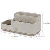 Joseph Joseph EasyStore - Bathroom Storage Caddy Organiser for bathroom accessories - Ecru, - 3 of 4