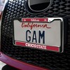 Cal State Chico Wildcats Full Size Standard License Plate Metal Frame - 3 of 4