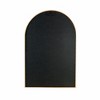 Whisen 30x40 Inch Arched Bathrrom Wall Mirror, Premium HD Glass, Brushed Aluminum Frame - 4 of 4