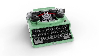 Lego Ideas Typewriter Building Set 21327 : Target