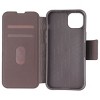 OtterBox Strada Series Leather Case for Apple iPhone 14 Plus - Brown - 3 of 3