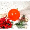 Christmas By Krebs - Plastic Shatterproof Ornament Decoration - Sunset Orange, 6 inch (150mm) [2 Count] - 2 of 4