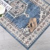 100% Polyester 350g Plush Weight Washed Folded Carpet with Reversible TPR Backing,Style Belaenica - 3 of 4
