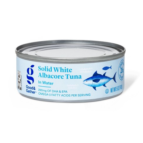 Solid White Tuna In Water 5oz Good Gather Target