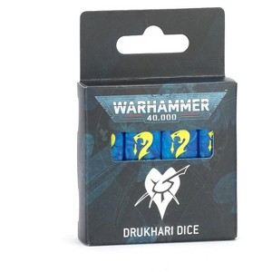 Drukhari Dice Set Dark Eldar Warhammer 40K - 1 of 1