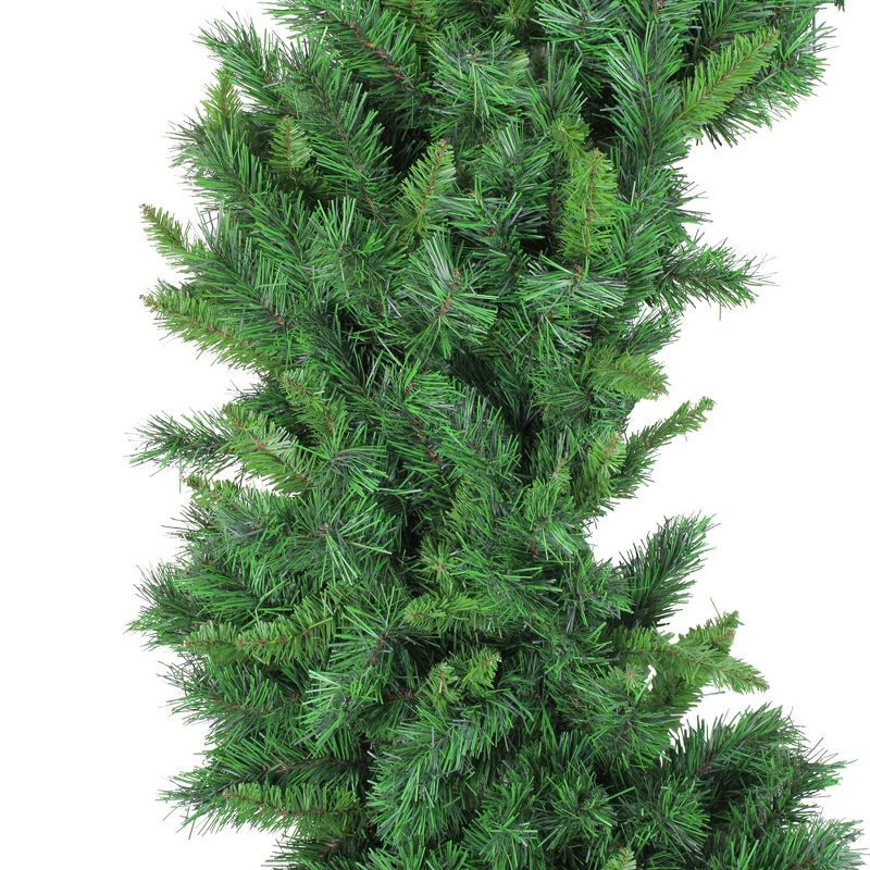 Northlight Lush Mixed Pine Artificial Christmas Wreath, 60-Inch, Unlit, 3 of 5