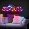 Monster 5m Smart Neon Flow LED Light Strip Indoor Outdoor: Multicolored, 12 Settings, App-Controlled, Bedroom & TV Use - 4 of 4