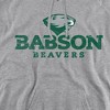 Babson College Official Distressed Primary Adult Pull-Over Hoodie - 2 of 4