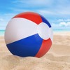 ArtCreativity  Inflatable Patriotic Beach Balls 16 Inches (Pack of 12) - 4 of 4