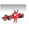 "Racing Legends" 90's Set of 2 Diecast Figures for 1/43 Scale Models by American Diorama - 3 of 4