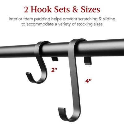 Steel Stocking Holder