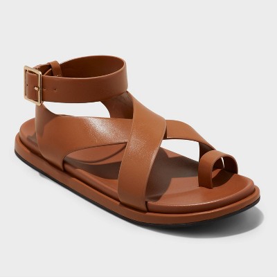 Women's Matilda Ankle Wrap Toe Ring Sandals - Universal Thread™