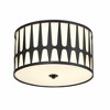 Crystorama Lighting Royston 3 - Light Pendant in  Black - 3 of 4