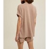 Women's Ribbed Knit Short - WISHLIST - 2 of 3