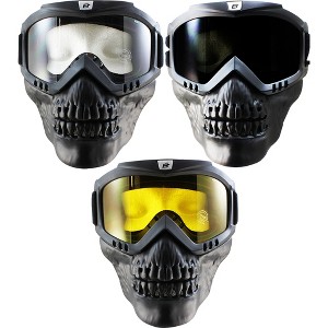 3 Pairs of Birdz Eyewear Skullbird Safety Goggles - 1 of 4