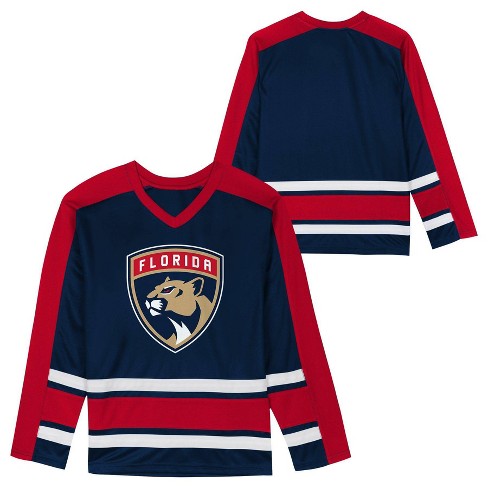 Nhl Florida Panthers Boys Team Jersey Target