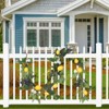 6 FT Artificial Lemon Garland – Summer & Spring Fake Fruit Garland with Lemons, Blueberries, Greenery & White Flowers, Faux Vine for Door - 4 of 4