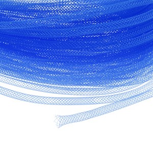 Unique Bargains Elastic Fabric Durable Mesh Tubing Multipurpose Use Waterproof Mesh Tube Ribbon 1 Pc - 1 of 4