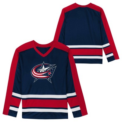 NHL Columbus Blue Jackets Boys' Team Jersey