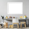 Amanti Art Cabinet White Narrow Framed Dry Erase Magnetic Board - 4 of 4