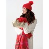 Shiraleah Natalia Touchscreen Gloves with Rhinestone Detail - 2 of 4