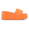 Olivia Miller Women's Uproar Wedge Sandal - 2 of 4
