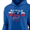 NFL Buffalo Bills Men's Long Sleeve Core Big & Tall Fleece Hooded Sweatshirt - 3 of 3