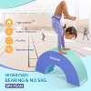 Matladin Gymnastics Gym Exercise Aerobics Mat，Bridge Play Foam Module for Kids Children Gymnastics,Cheerleading, Play - 2 of 4