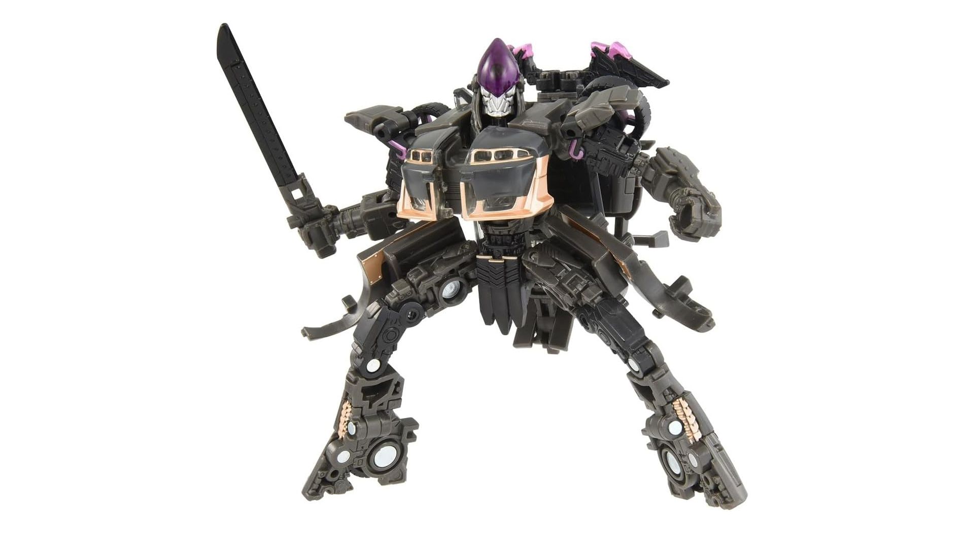SS-120 Nightbird Japanese Version Deluxe Class | Transformers Studio Series | Transformers: Rise Of The Beasts Action figures