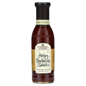 Stonewall Kitchen Honey Barbecue Sauce, 11 fl oz (330 ml) - 1 of 2