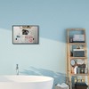 Stupell Industries Bathroom Pug Daily Toilet Briefing Dog Humor - 2 of 4