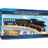 MasterPieces Wood Train Sets - The Polar Express 3 Piece Train Set. - image 2 of 4