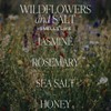 Sweet Water Decor Wildflowers & Salt 9oz Amber Jar Soy Candle - 4 of 4