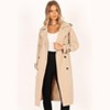 Petal and Pup Womens Trina Button Front Trench Coat - 4 of 4