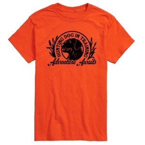Men's - Instant Message - Hunting Dog Adventure Awaits Short Sleeve Graphic T-Shirt - 1 of 4
