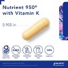 Pure Encapsulations Nutrient 950 with Vitamin K 180's - Bone & Arterial Support* - Optimal Absorption - Gluten Free & Non-GMO - 180 Capsules - 3 of 4