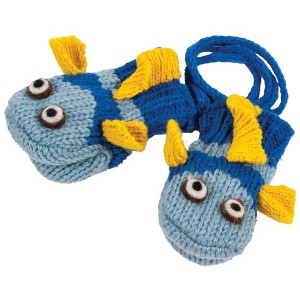 Fish Mittens_Nirvanna Design - 1 of 1