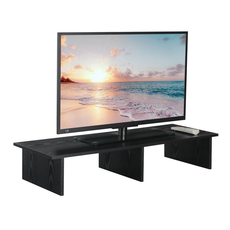 Breighton Home ElevatePro Monitor and TV Riser for TVs up to 46&#34; Black, 4 of 7